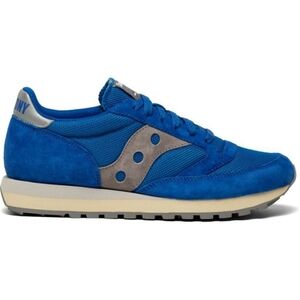 Saucony Originals Men's Jazz 81 Sneaker, Blue, 4 M US